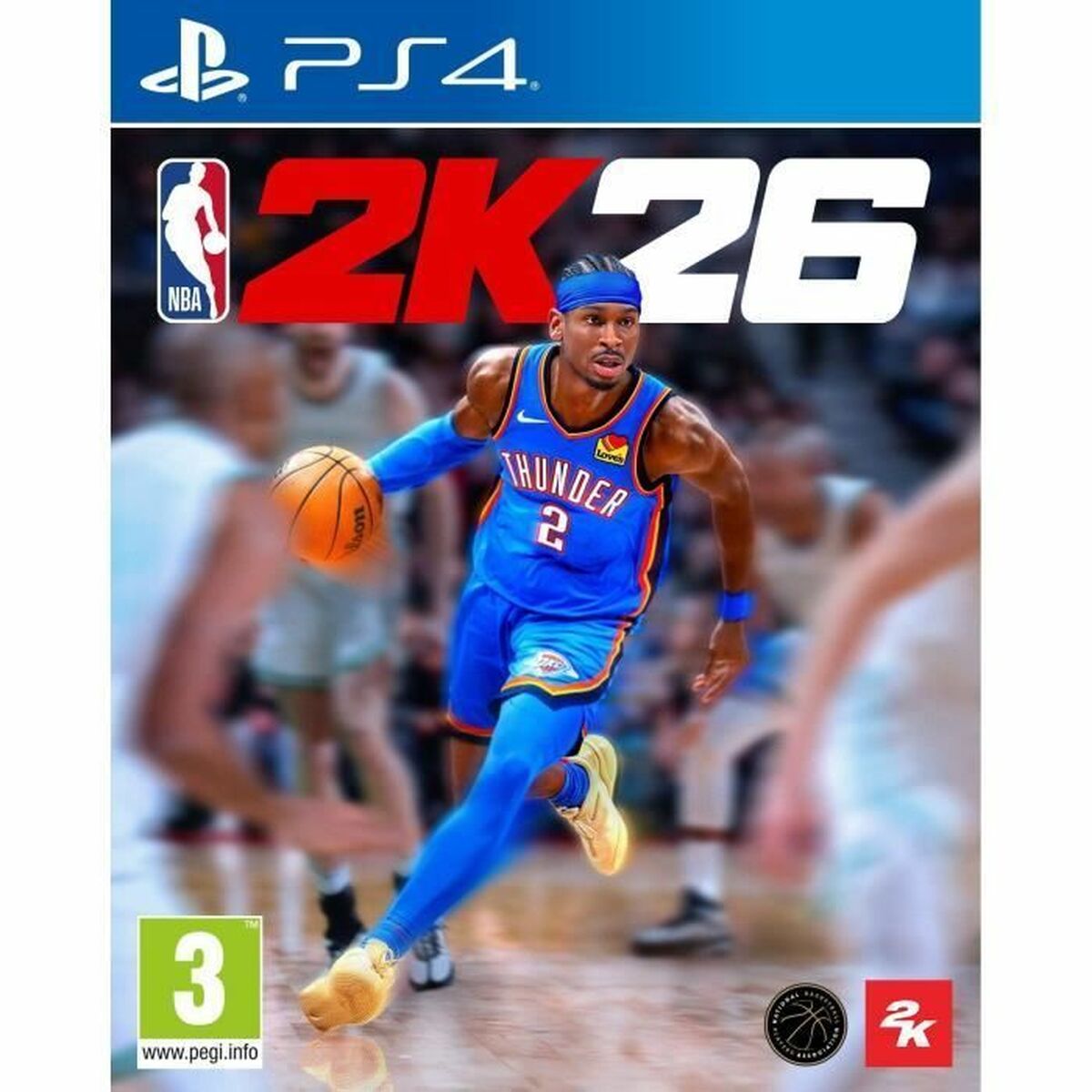 PlayStation 4 Videospel 2K GAMES