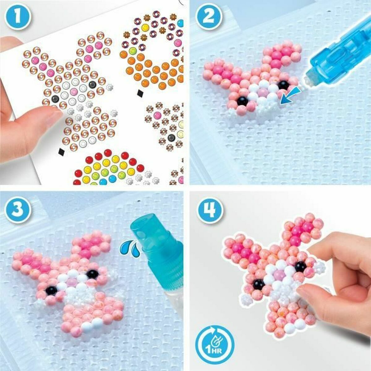 Mosaik Aquabeads - 3