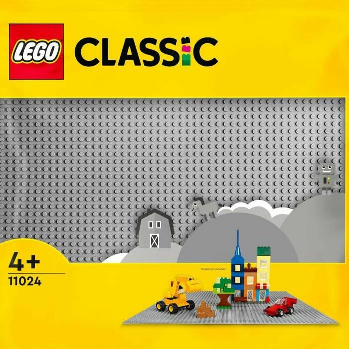 Byggsats Lego Classic 11024 Multicolour