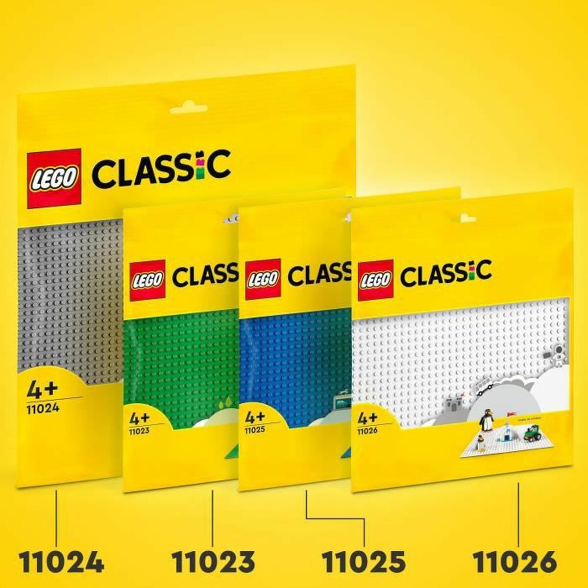 Byggsats Lego Classic 11024 Multicolour - 3