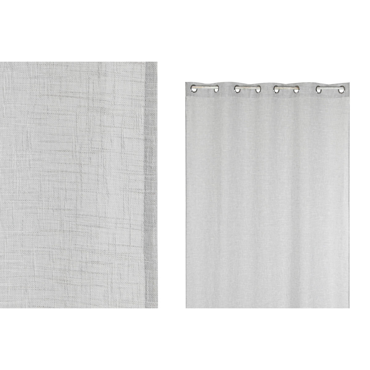 Gardiner Home ESPRIT Grå 140 x 260 x 260 cm - 2