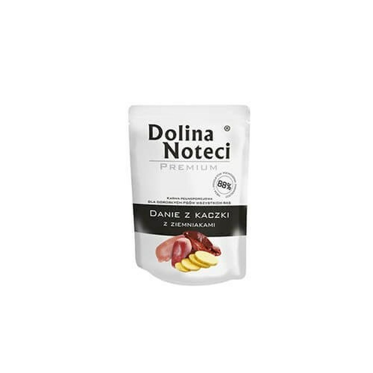 Våt mat Dolina Noteci Premium Anka Potatis 300 g