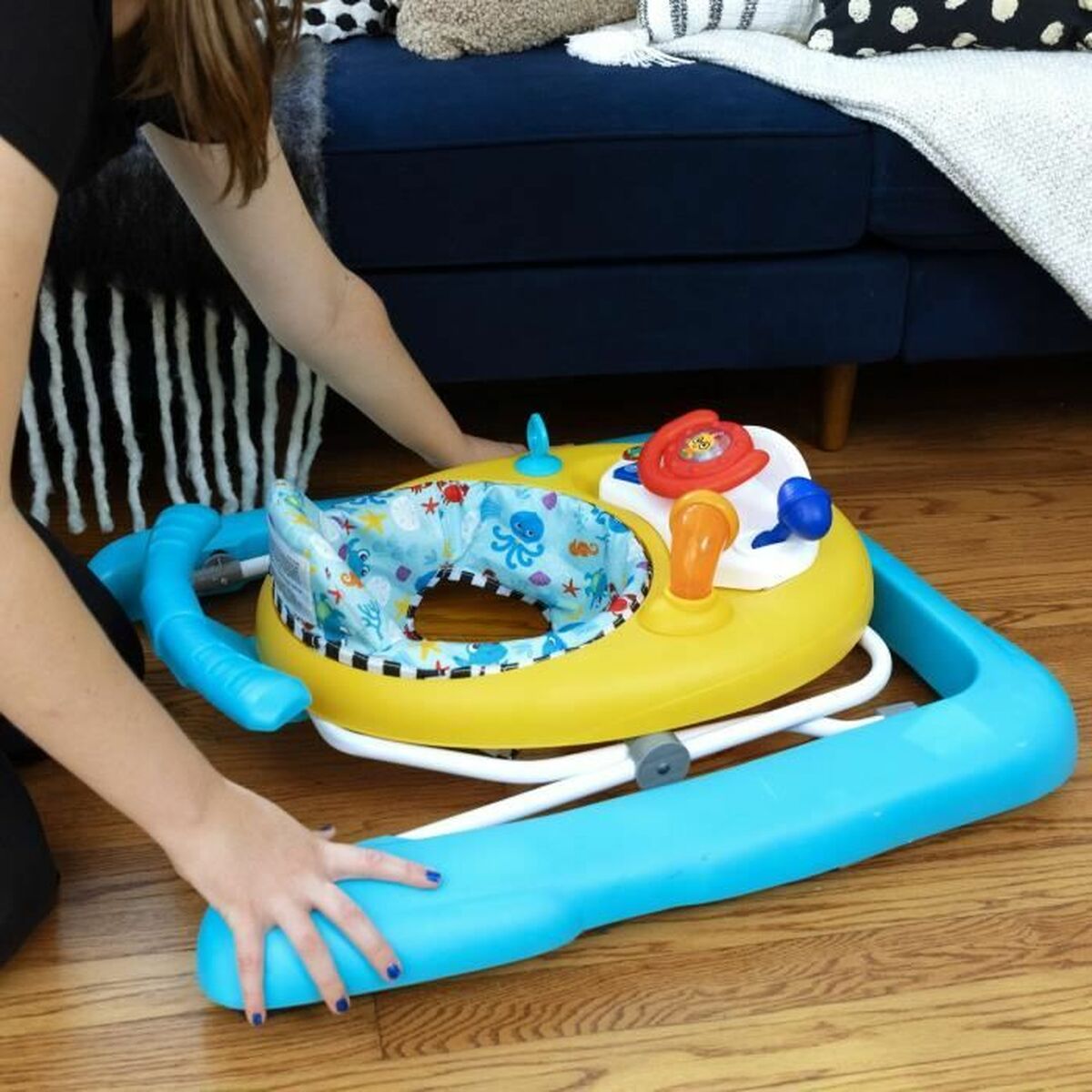 Aktivitetscentrum Baby Einstein Ocean Explorers Dive & Discover 3 en 1 - 5