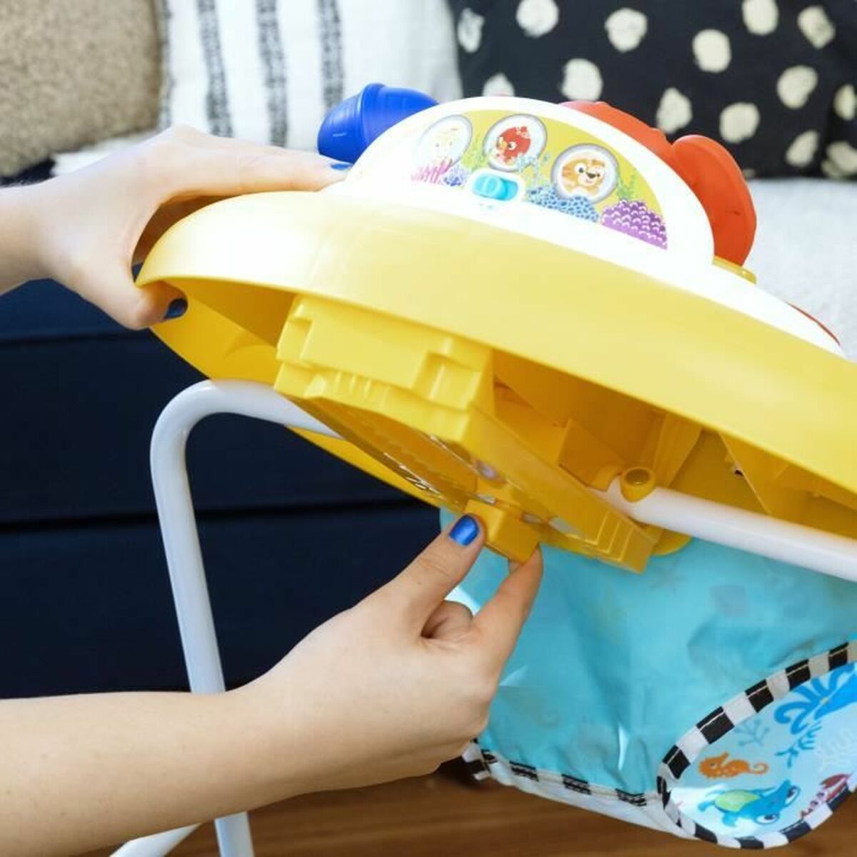 Aktivitetscentrum Baby Einstein Ocean Explorers Dive & Discover 3 en 1 - 4