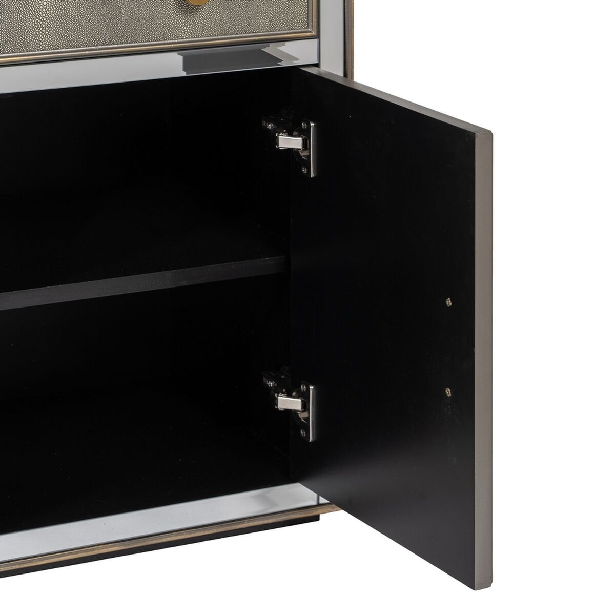 Mottagare CHLOE Gyllene Speglar 81 x 41 x 76,5 cm - 6