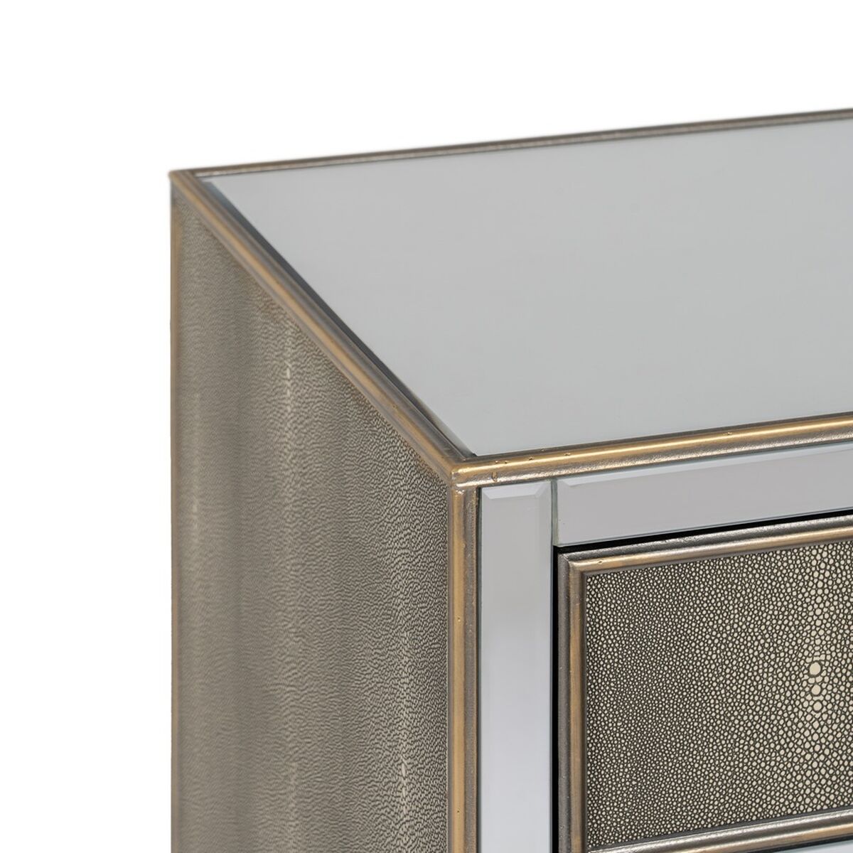 Mottagare CHLOE Gyllene Speglar 81 x 41 x 76,5 cm - 4