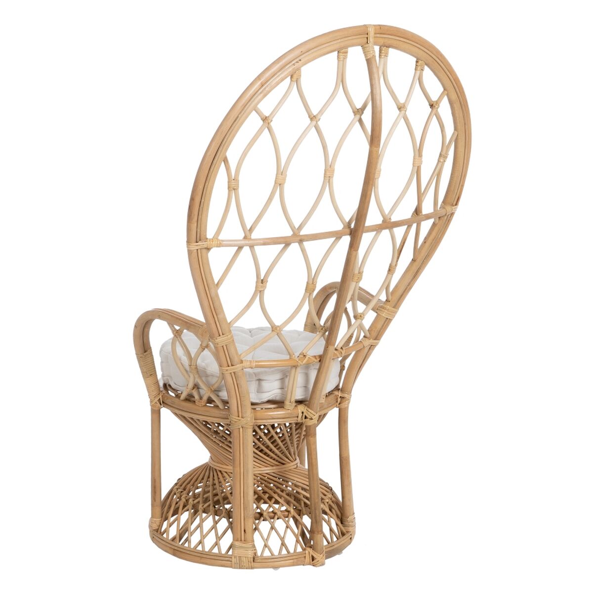 Trädgårdssoffa Naturell 90 x 73 x 142,5 cm - 4