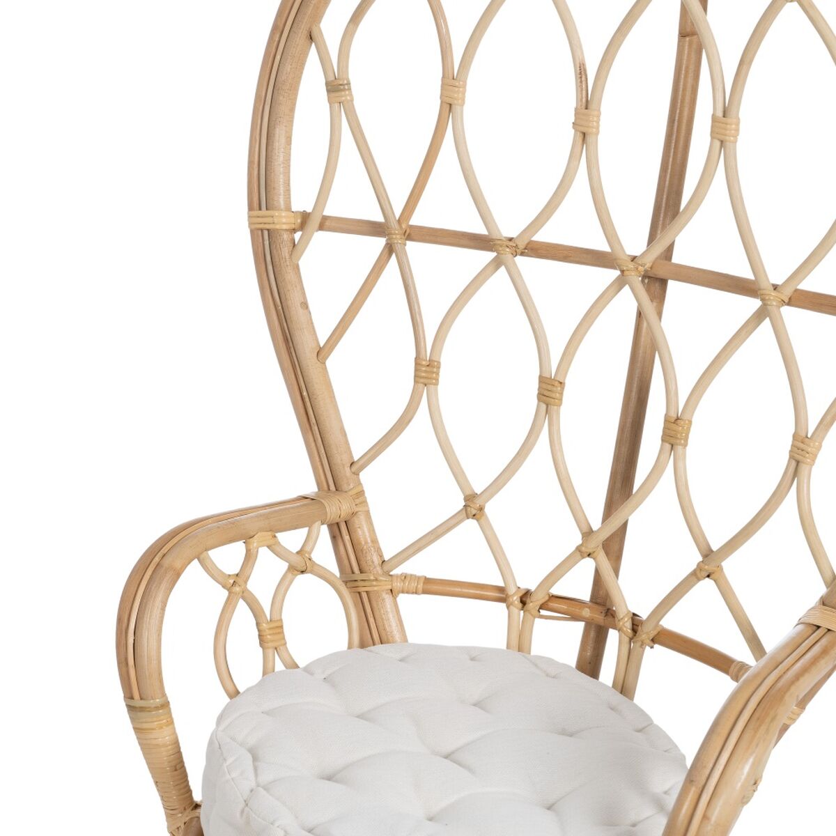 Trädgårdssoffa Naturell 90 x 73 x 142,5 cm - 6