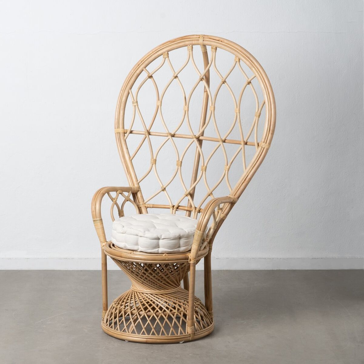 Trädgårdssoffa Naturell 90 x 73 x 142,5 cm - 2