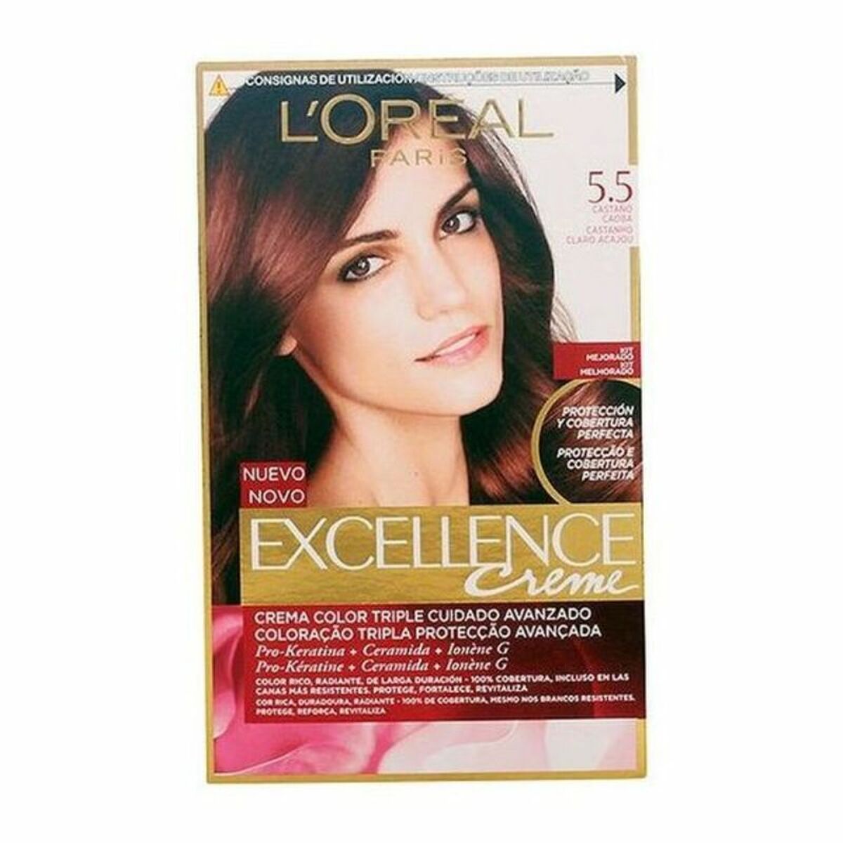Permanent färg L'Oréal Paris Brun