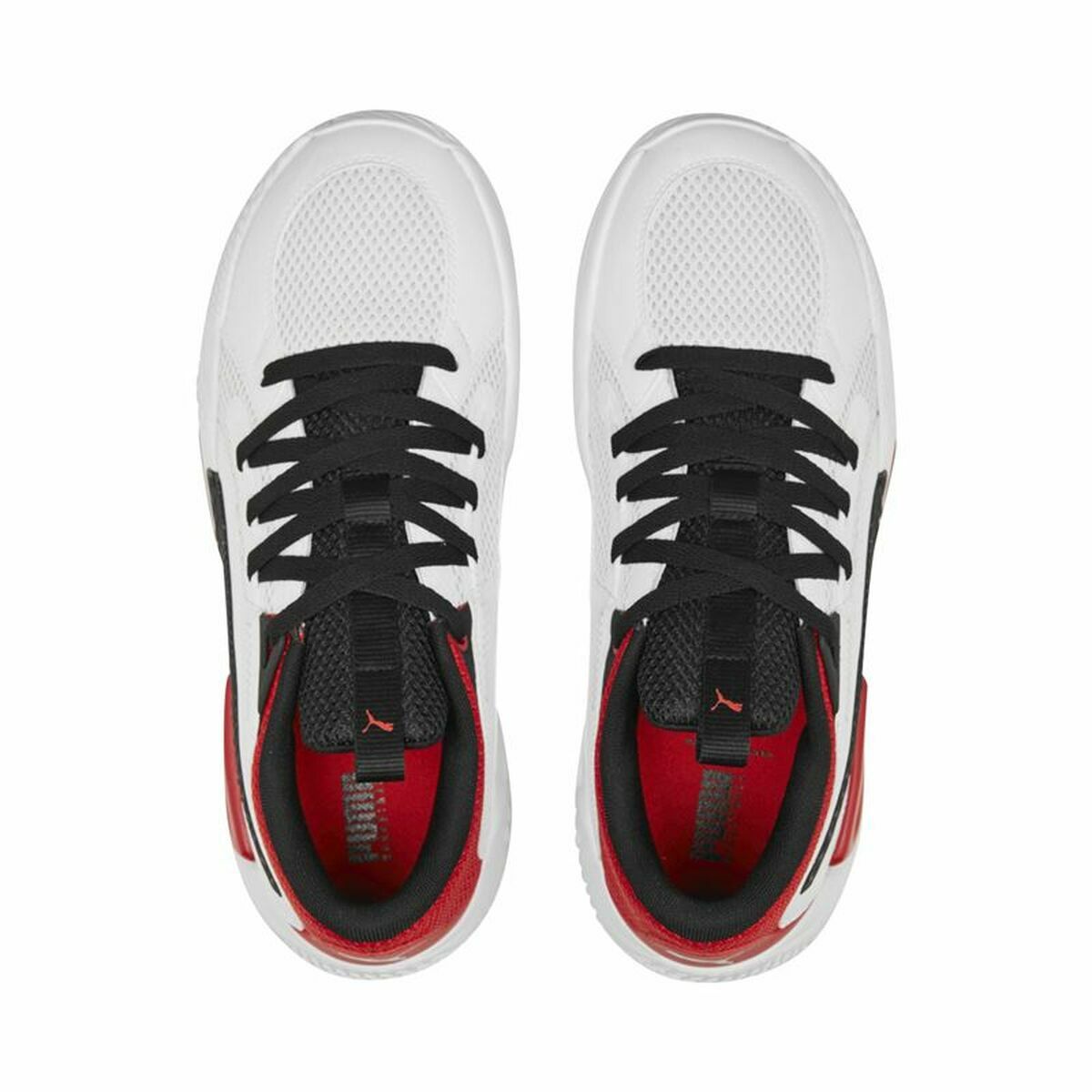 Basketskor, Vuxen Puma Court Rider Chaos Vit - 4