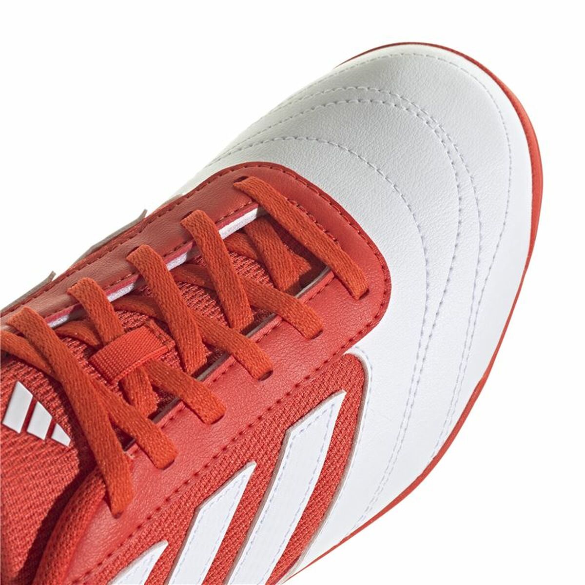 Fotbollsskor för inomhusbruk för vuxna Adidas Super Sala 2 Röd Män - 7