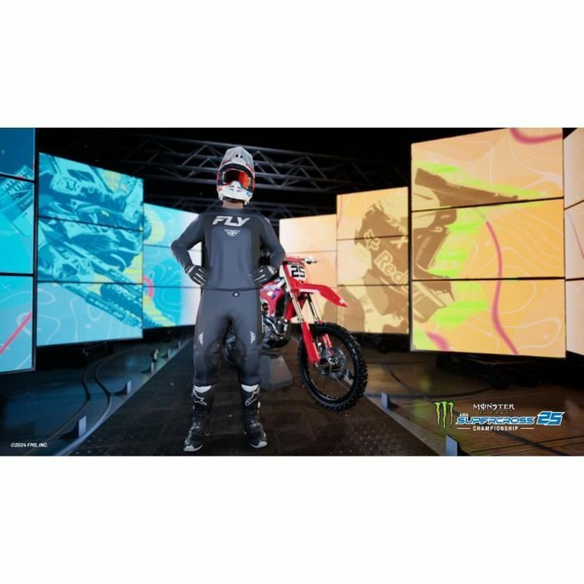 Xbox Series X Videospel Milestone Monster Energy Supercross 25 - 3