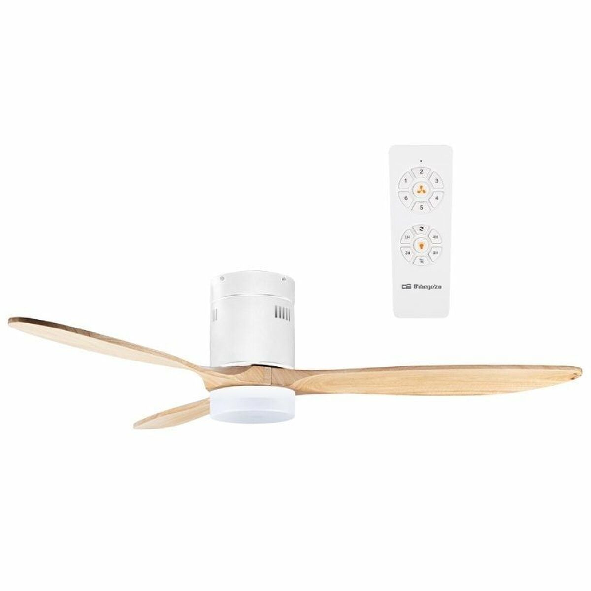 Takfläkt Orbegozo CP 114132 40 W Ø 132 cm Svart