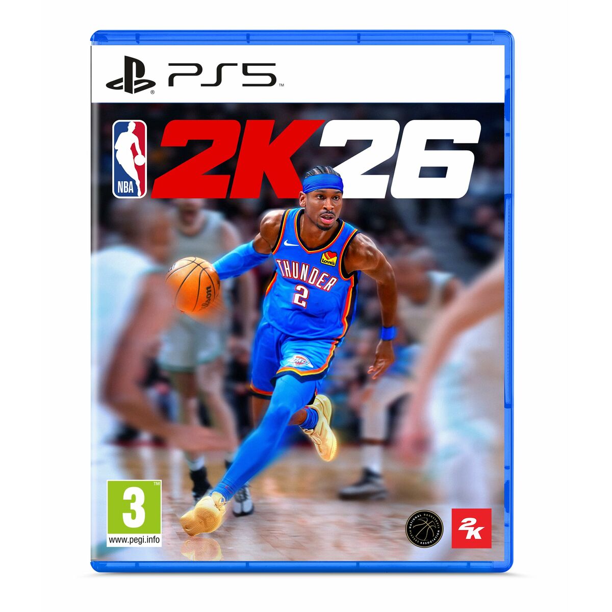 PlayStation 5 Videospel 2K GAMES - 2