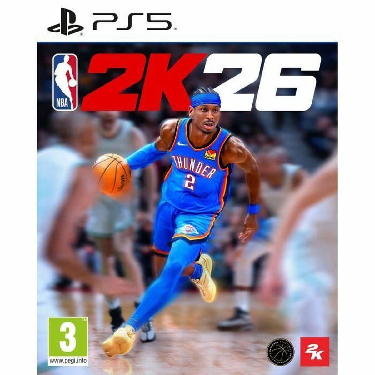 PlayStation 5 Videospel 2K GAMES