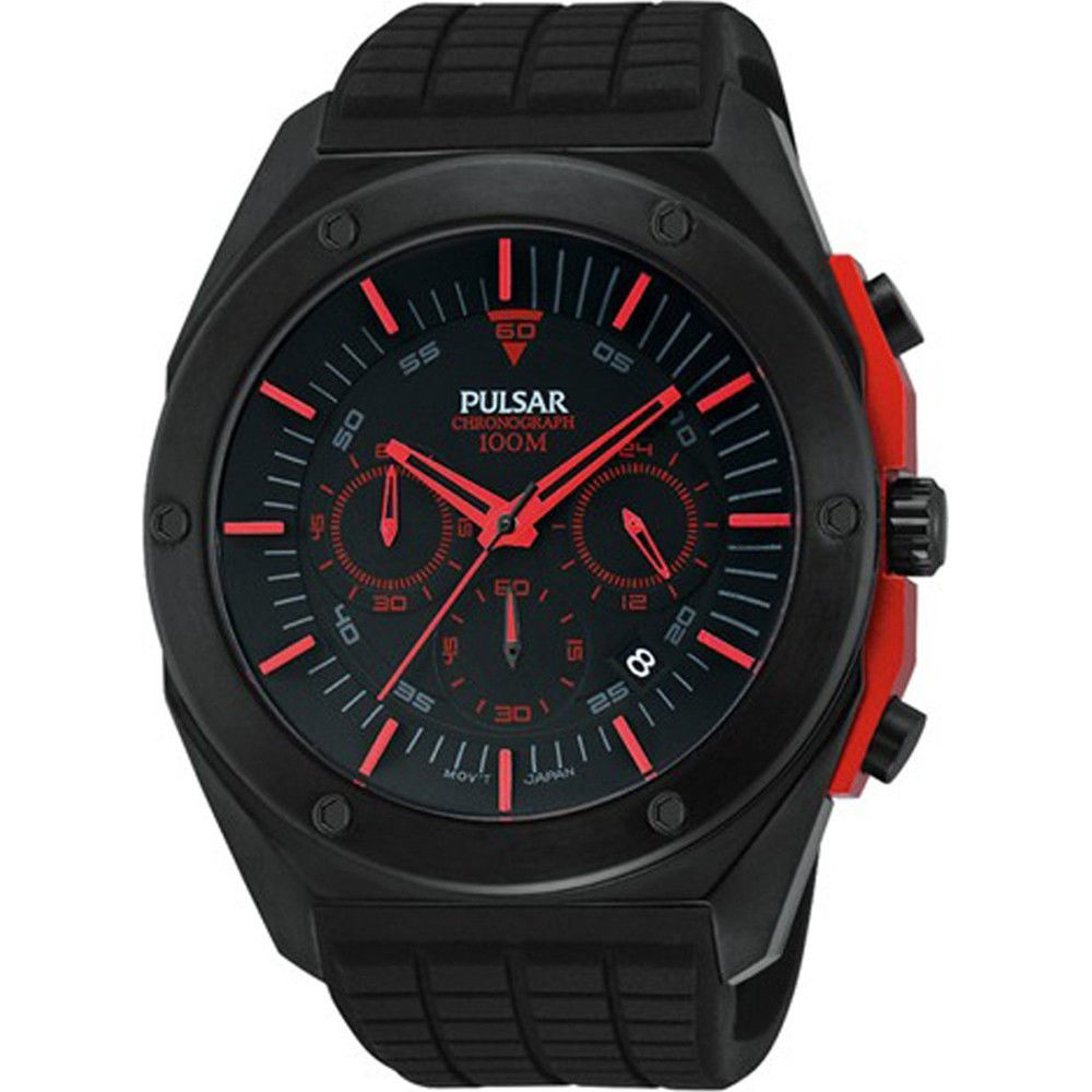 Herrklocka Pulsar PT3463X1 (Ø 45 mm) - 4