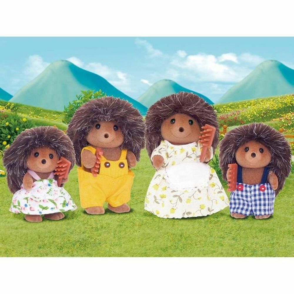 Dockset   Sylvanian Families 4018 Family Herisson 4 Delar - 2