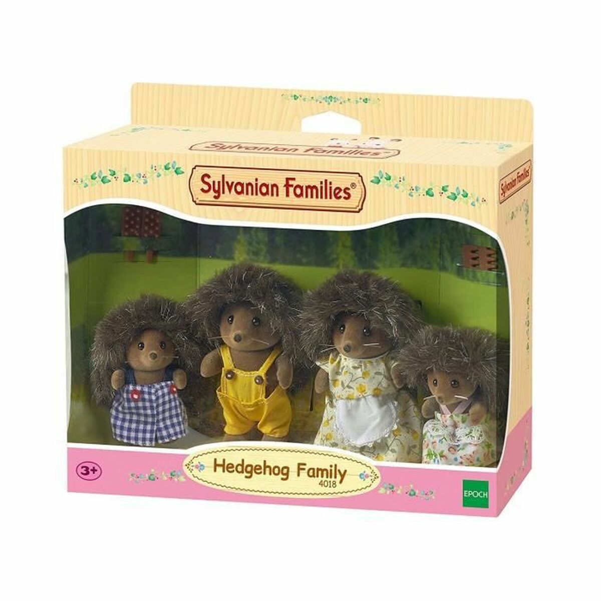 Dockset   Sylvanian Families 4018 Family Herisson 4 Delar - 6