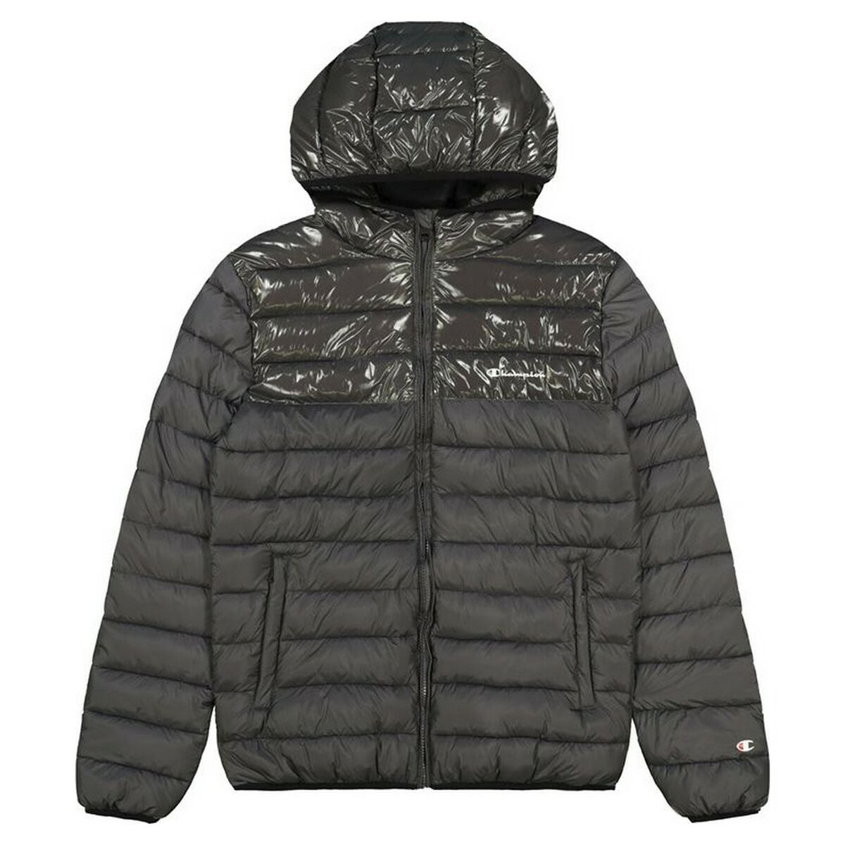 Vindjacka Champion Hooded Grå