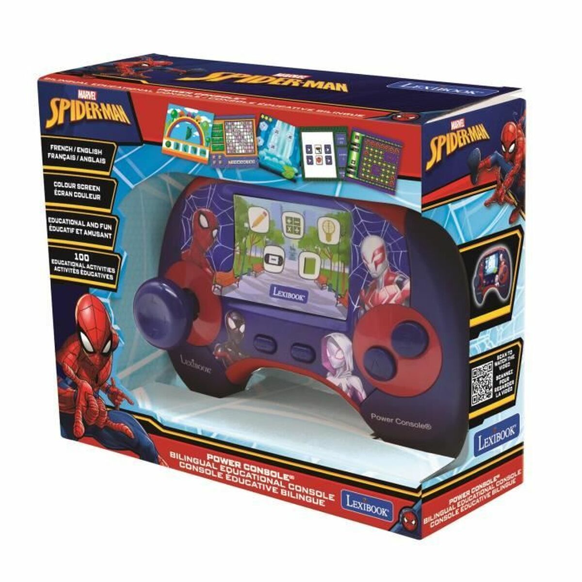 Konsol Lexibook Spiderman