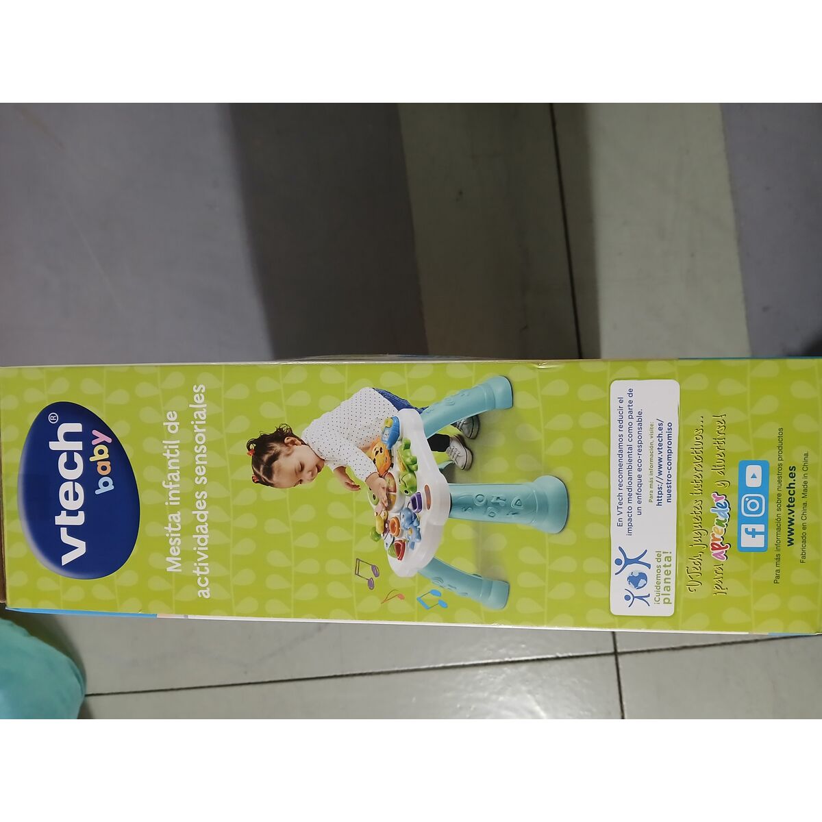 Aktivitetscentrum Vtech 55 x 12,6 x 40,6 cm - 6