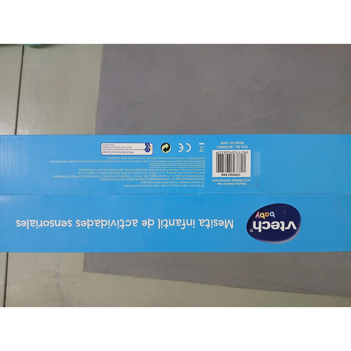 Aktivitetscentrum Vtech 55 x 12,6 x 40,6 cm - 5