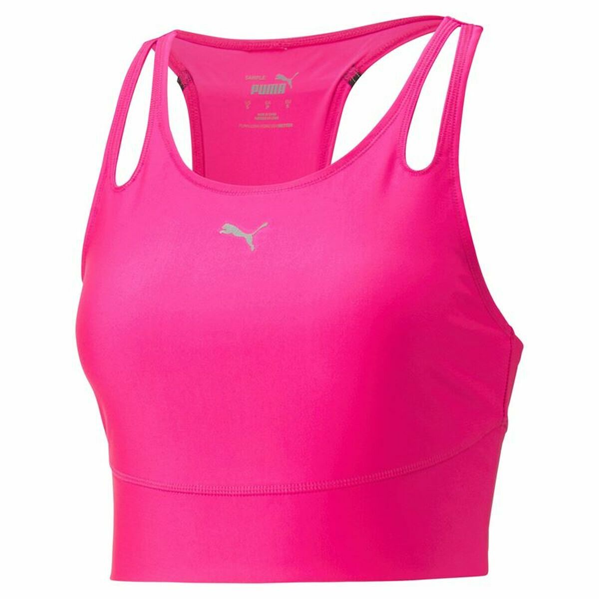 T-shirt med kortärm Dam Puma Ultraform Crop Kvinna - 4