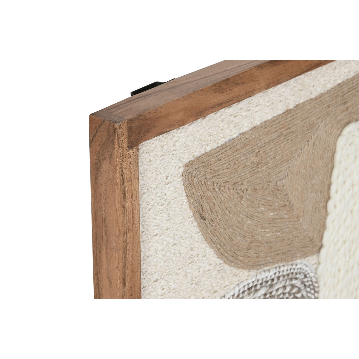 Tavla Home ESPRIT Bomull Akaciaträ 50 x 3 x 60 cm - 2