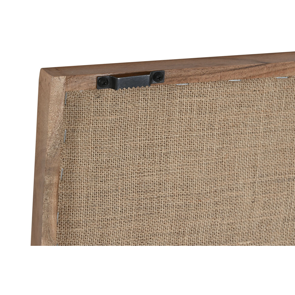 Tavla Home ESPRIT Bomull Akaciaträ 50 x 3 x 60 cm - 4