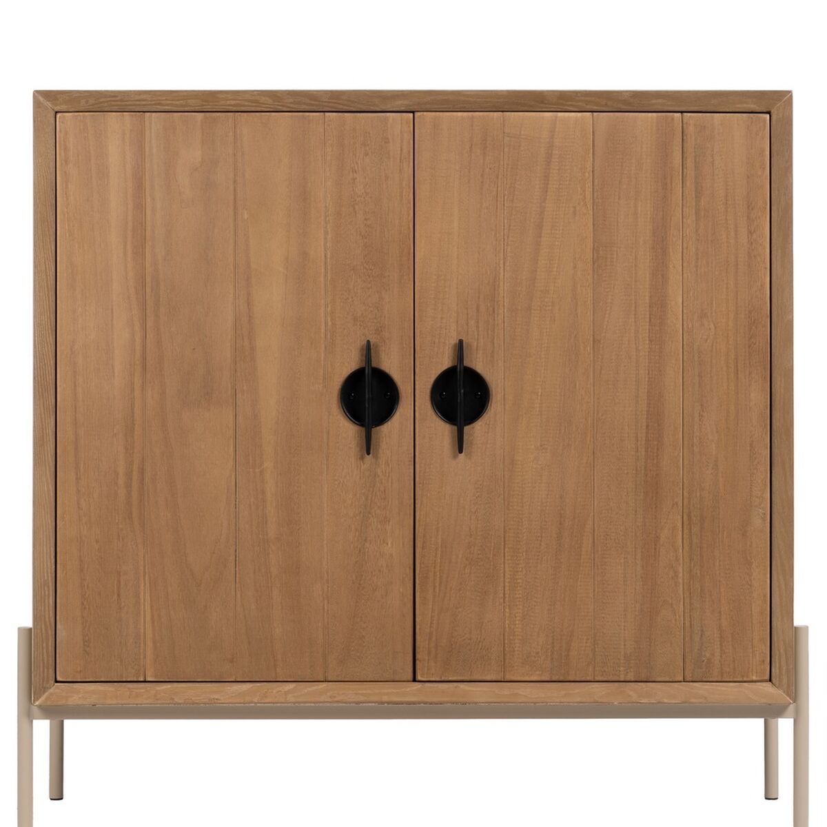 Mottagare AIKO Kräm Naturell 100 x 40 x 98,5 cm - 5