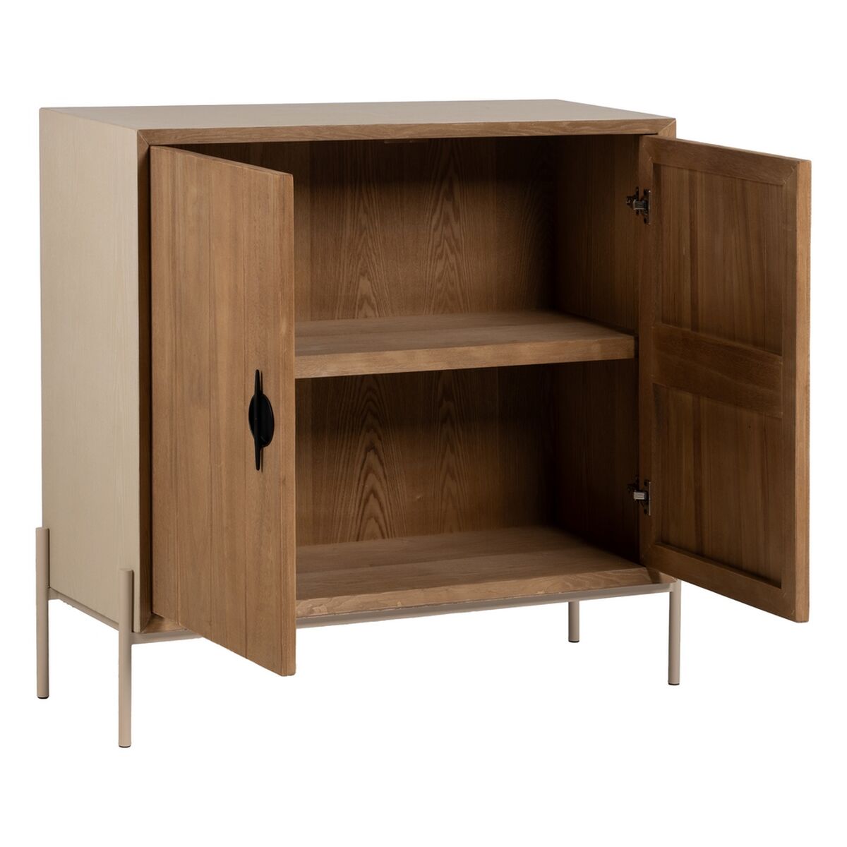 Mottagare AIKO Kräm Naturell 100 x 40 x 98,5 cm - 3