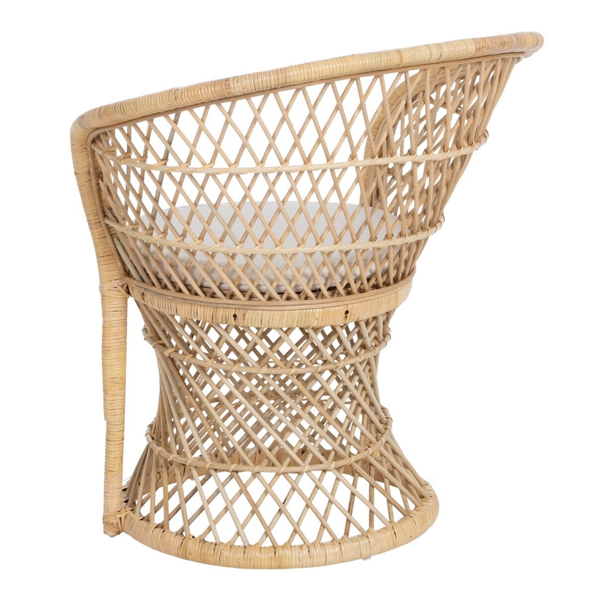 Trädgårdssoffa Naturell 84 x 68 x 84 cm - 4