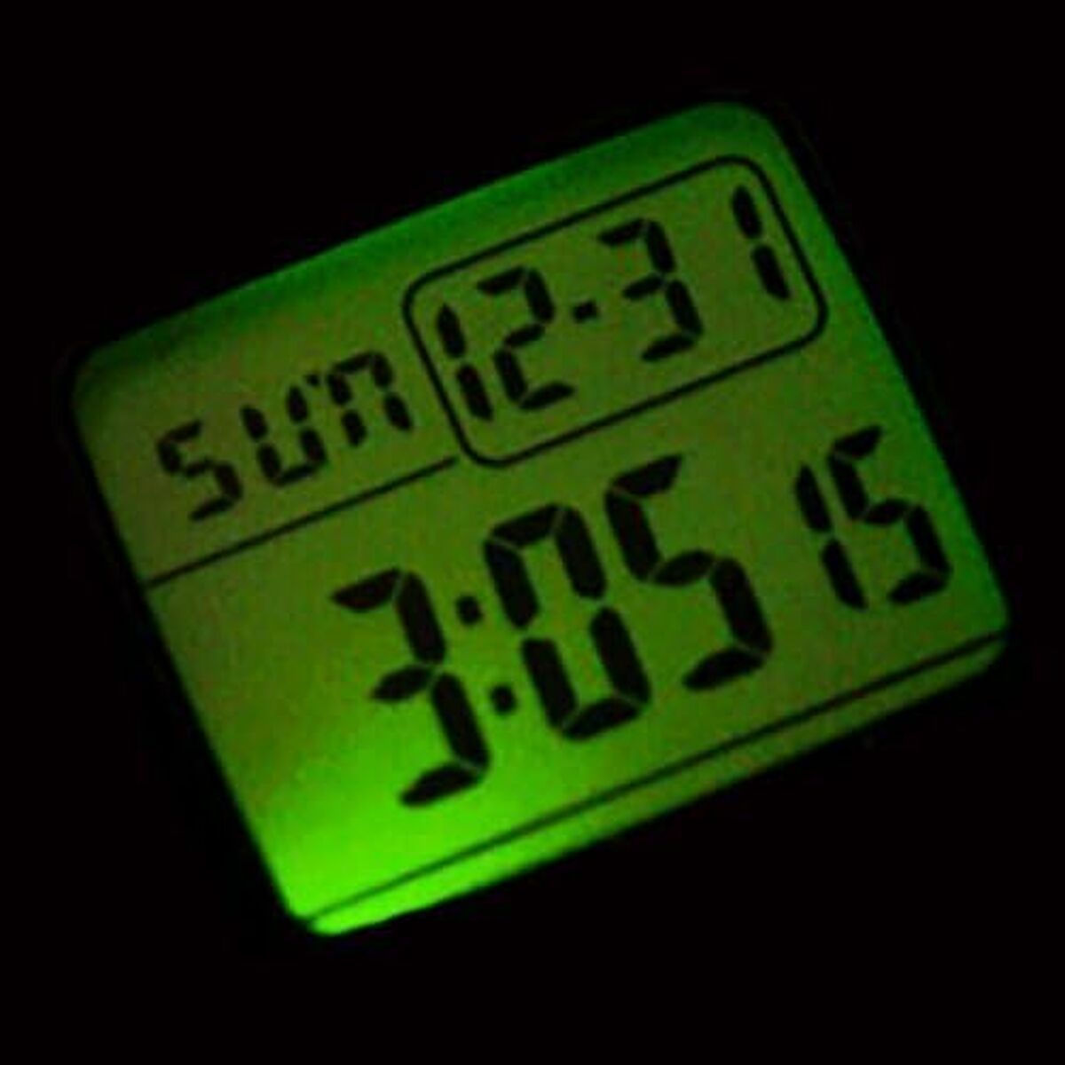 Unisexklocka Casio F-201WA-1A (Ø 34 mm) - 4
