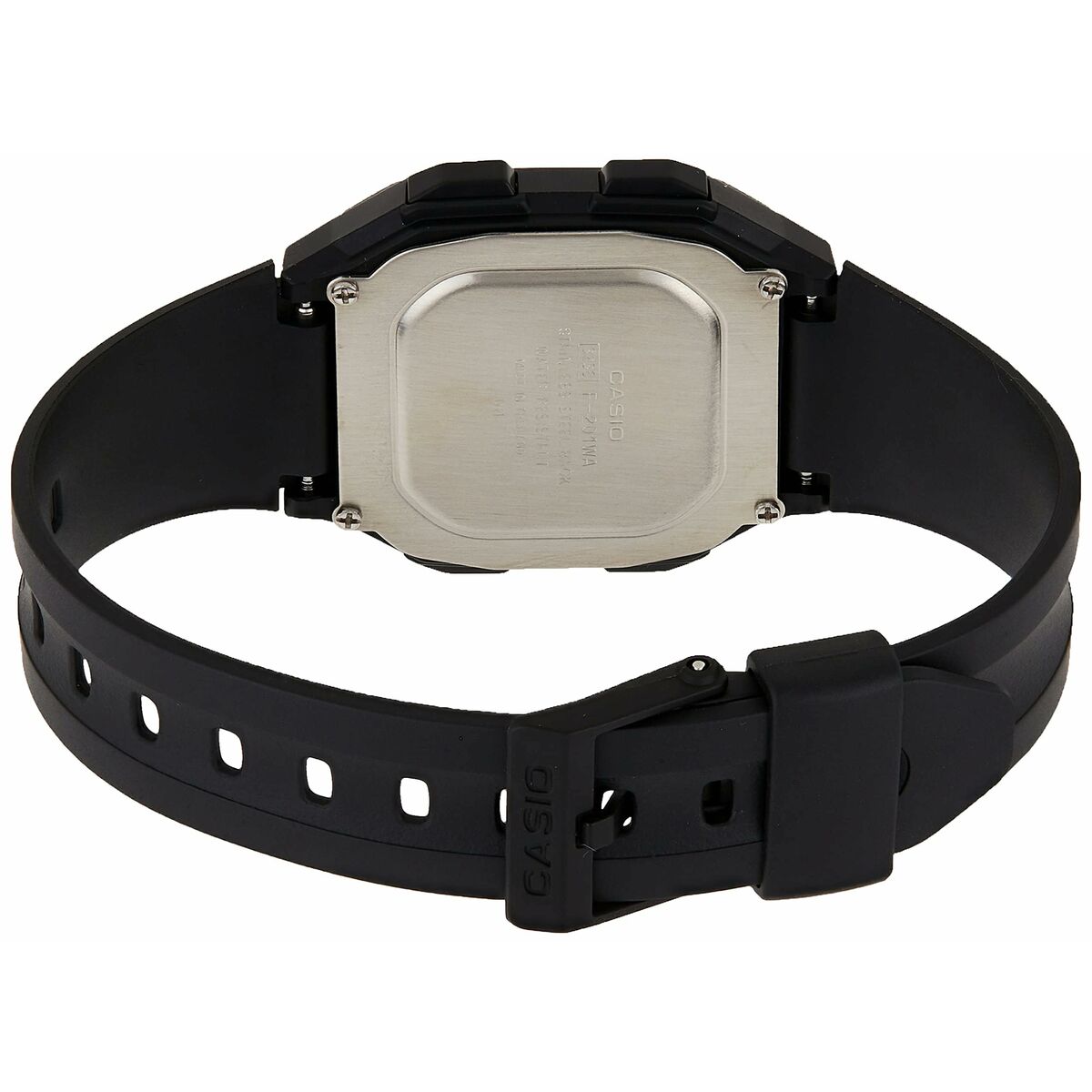 Unisexklocka Casio F-201WA-1A (Ø 34 mm) - 2