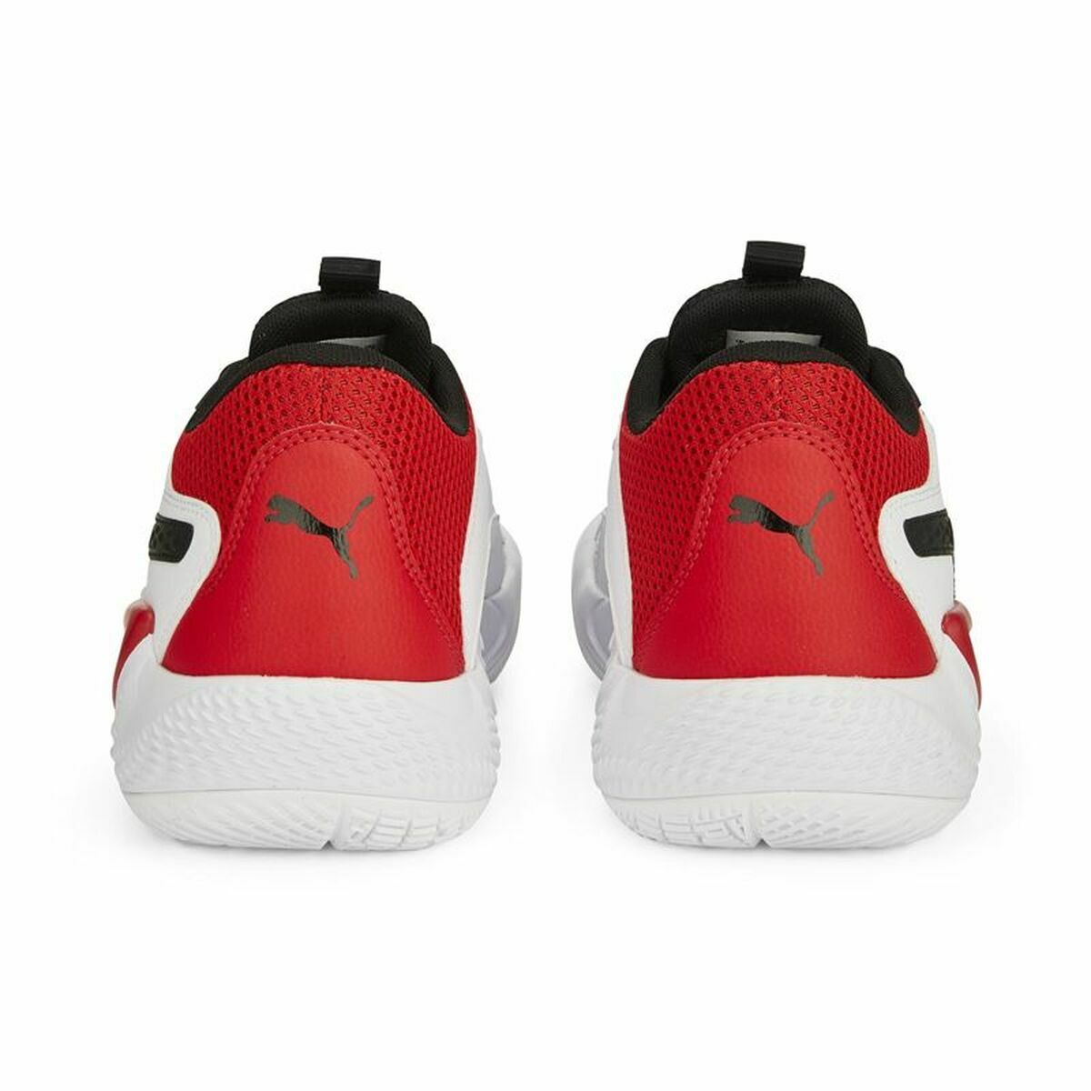 Basketskor, Vuxen Puma Court Rider Chaos Vit - 5