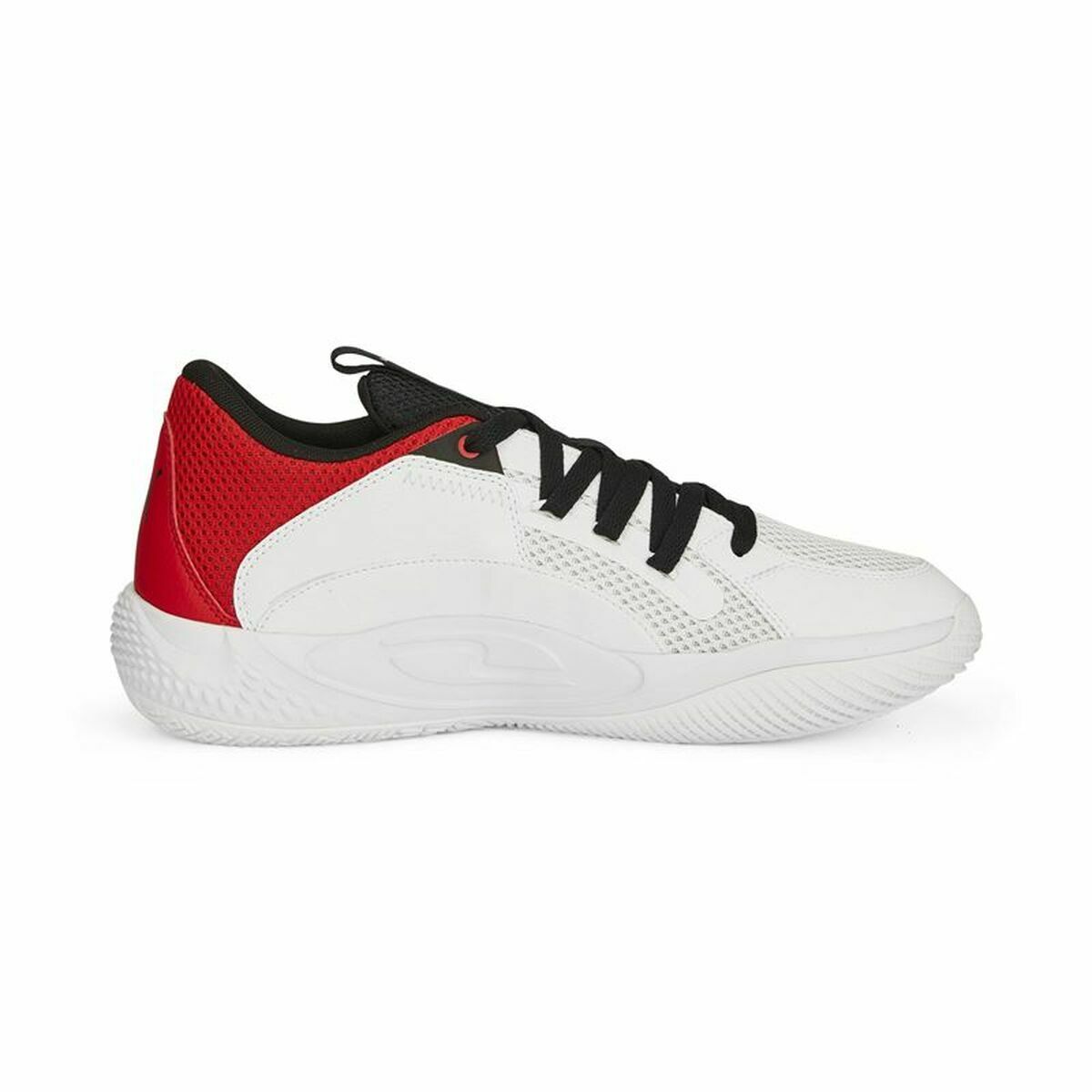 Basketskor, Vuxen Puma Court Rider Chaos Vit - 2