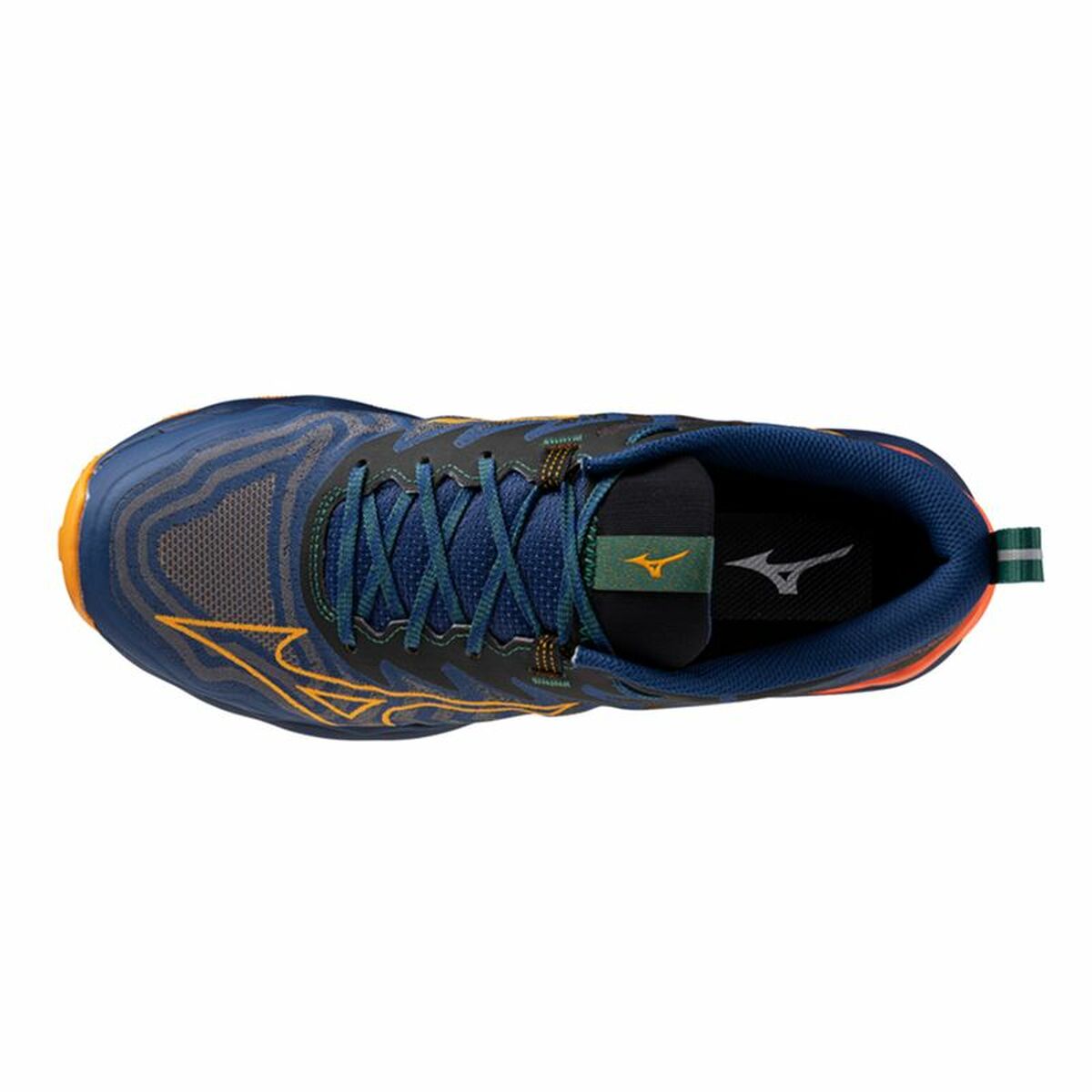 Gymnastikskor, Herr Mizuno Wave Daichi 8 Blå - 4
