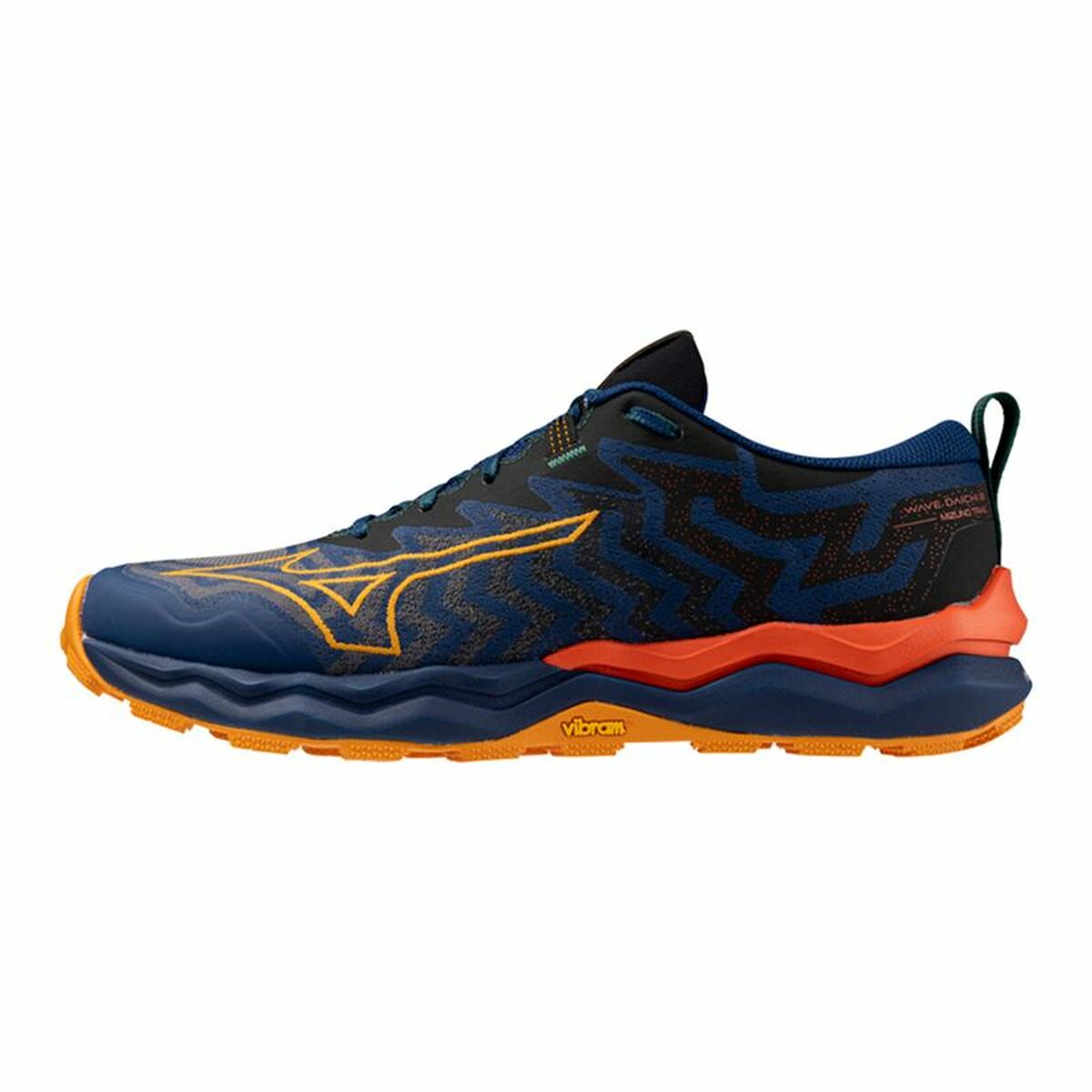 Gymnastikskor, Herr Mizuno Wave Daichi 8 Blå - 2