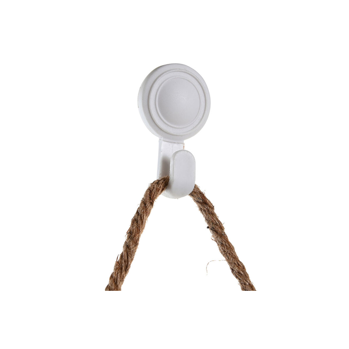 Spegelspel DKD Home Decor Scandi Glas Vit polypropen (26 x 3 x 26 cm) (2 antal) - 3