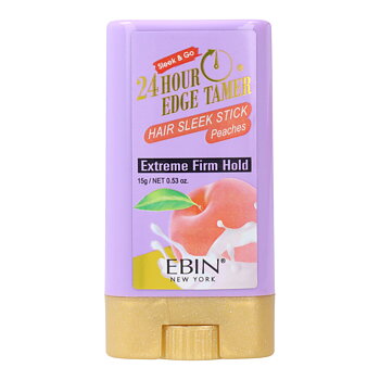 Fast vax för stadga Ebin New York  Edge Sleek Peaches 15 g