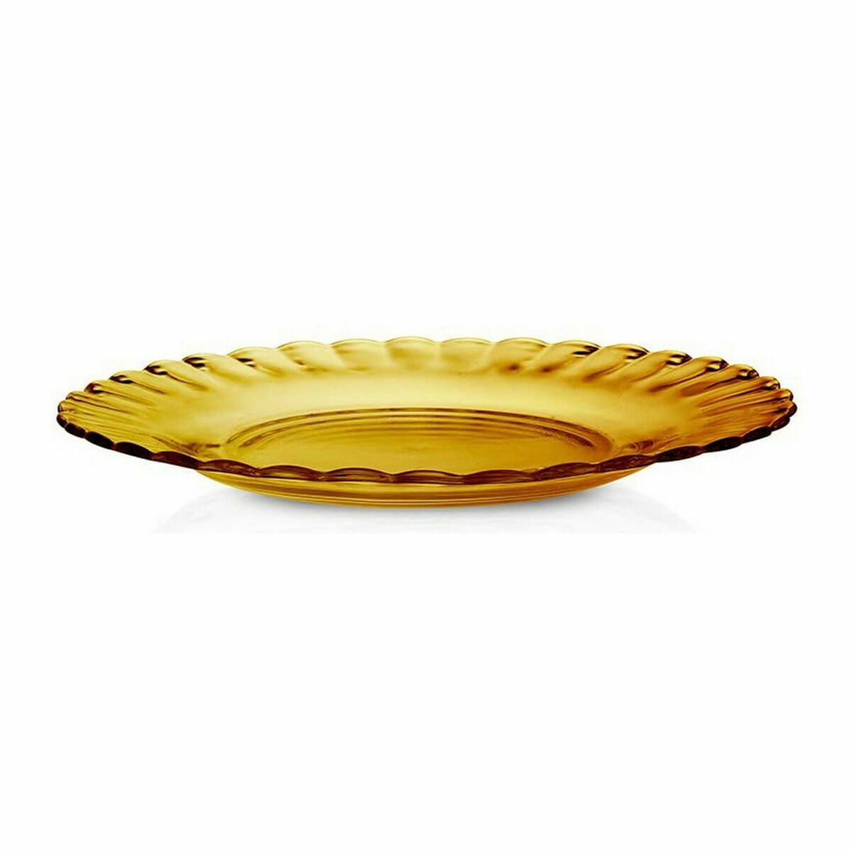 Dessert Duralex Picardie Glas Ambra Ø 20,5 cm (48 antal) - 2