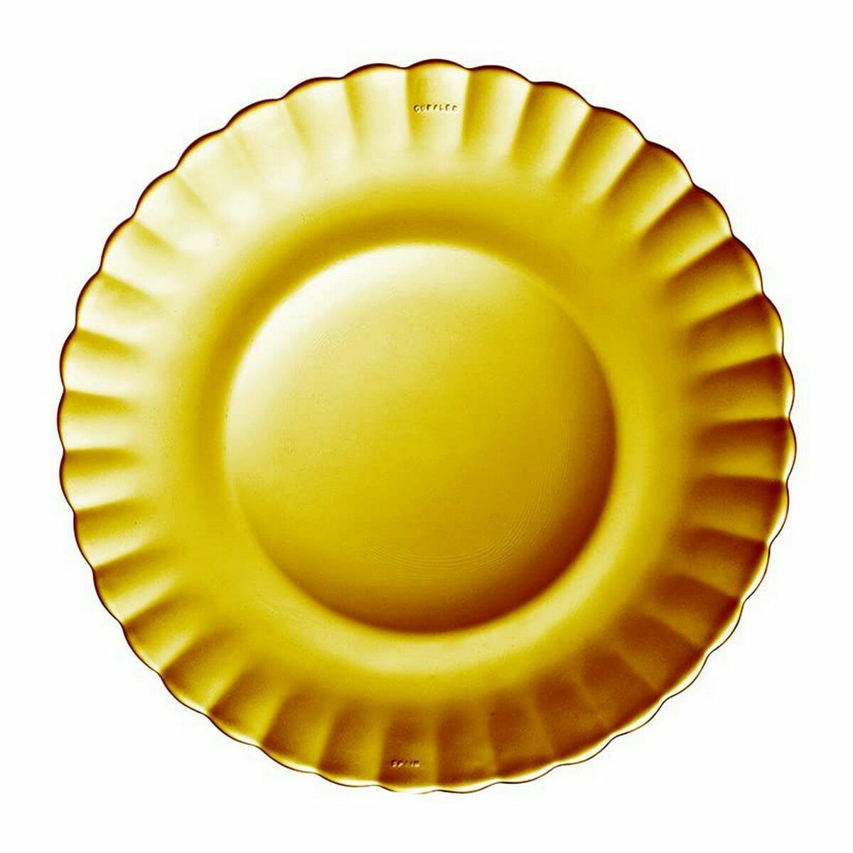 Dessert Duralex Picardie Glas Ambra Ø 20,5 cm (48 antal) - 3