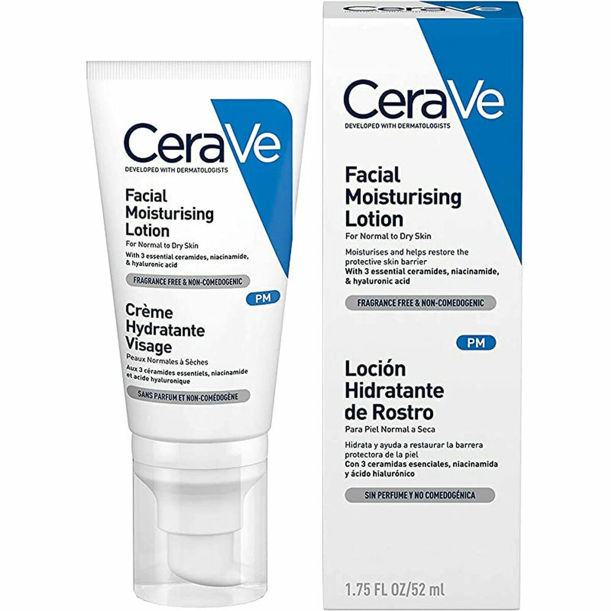 Återfuktande ansiktslotion CeraVe MB097101