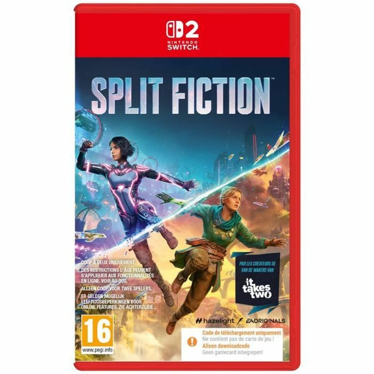 TV-spel för Switch Electronic Arts SPLIT FICTION
