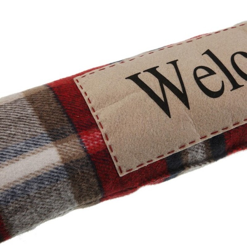 Dörrstopp Welcome Versa Avlång Textil 7 x 15 x 83 cm - 5