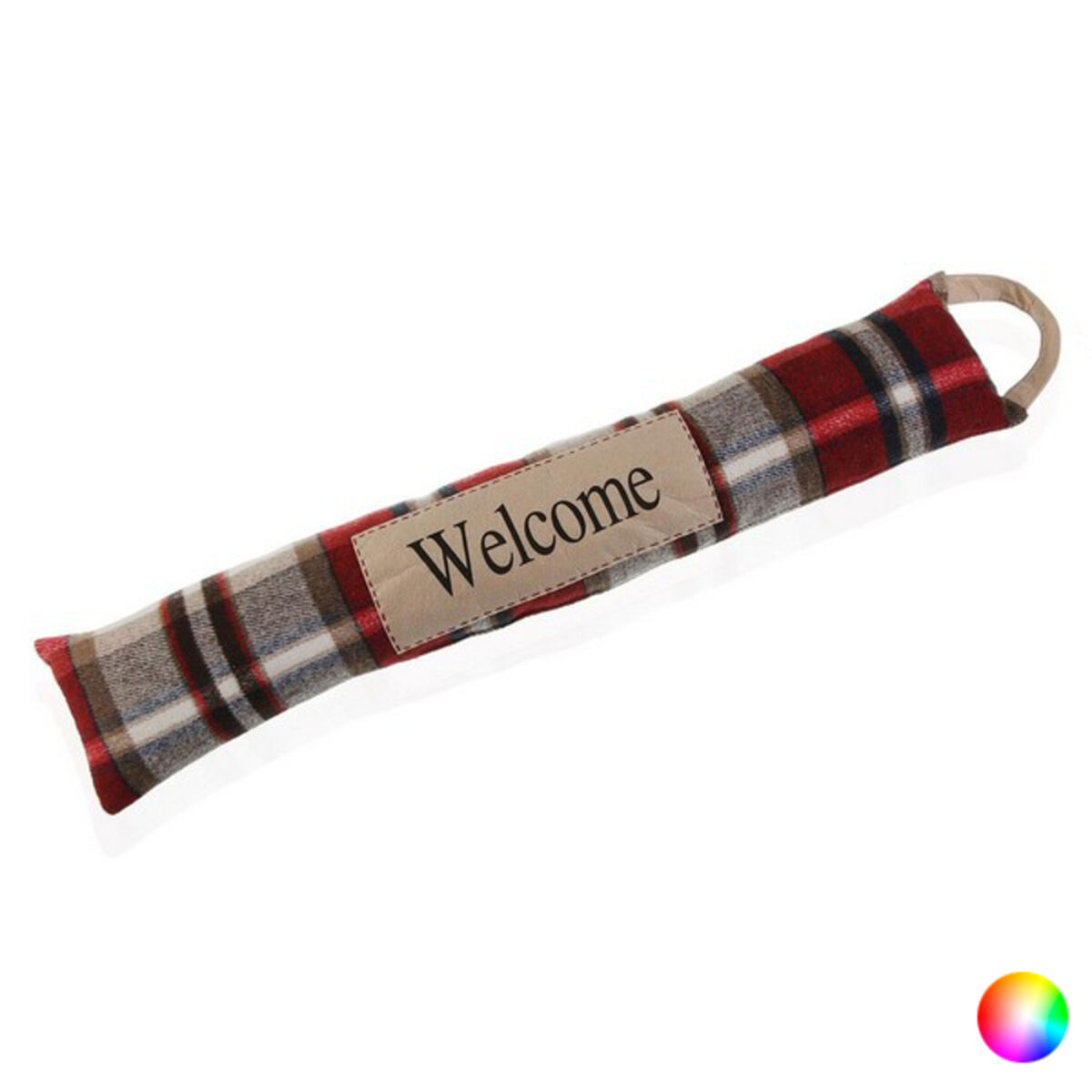 Dörrstopp Welcome Versa Avlång Textil 7 x 15 x 83 cm - 7