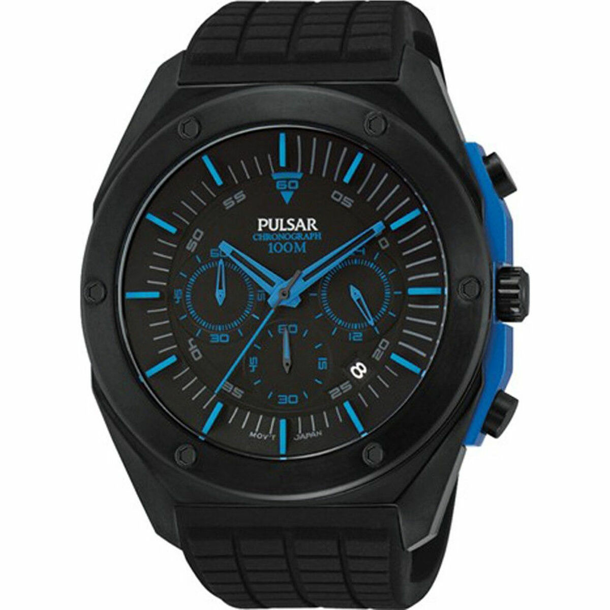 Herrklocka Pulsar PT3465X1 (Ø 45 mm) - 4