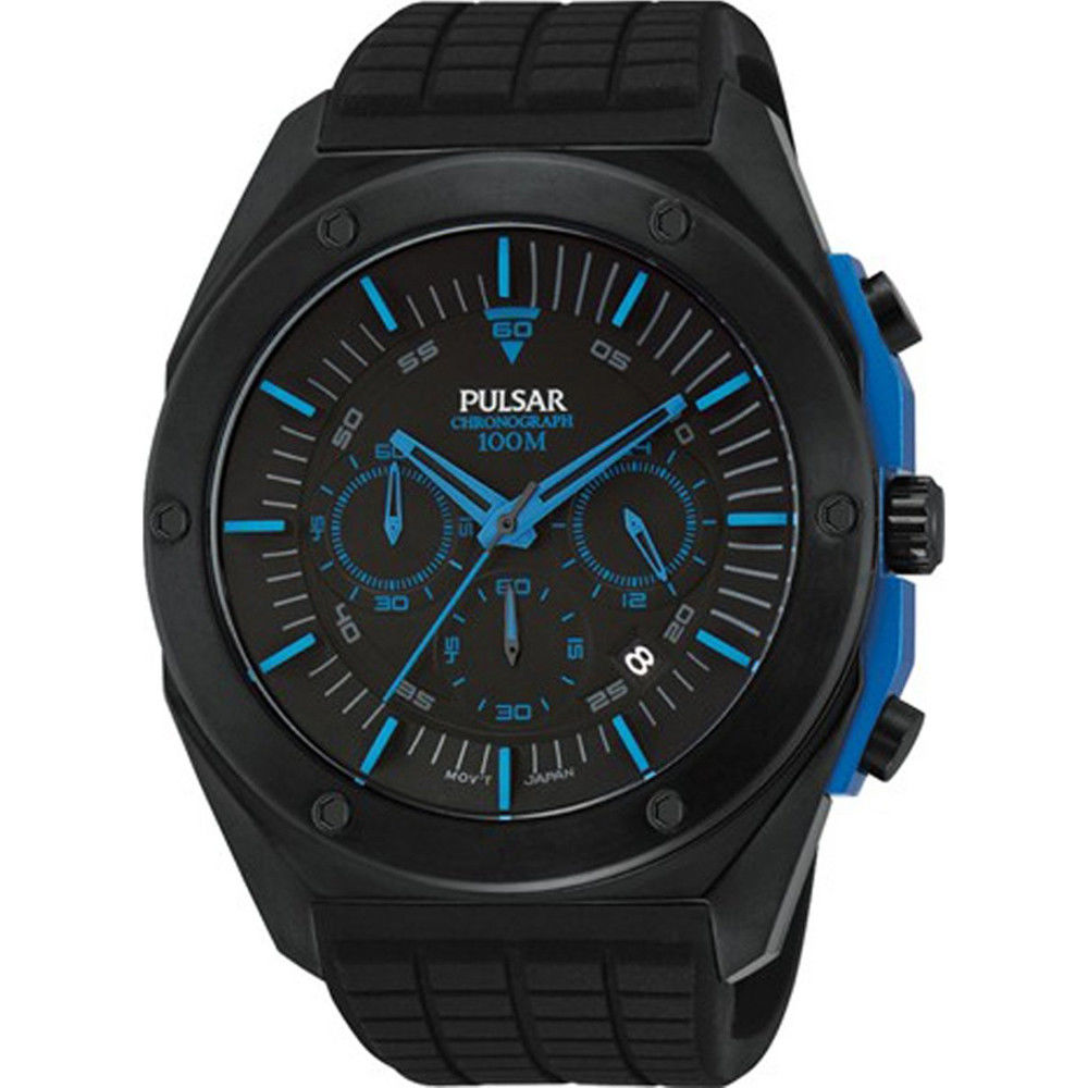 Herrklocka Pulsar PT3465X1 (Ø 45 mm) - 2