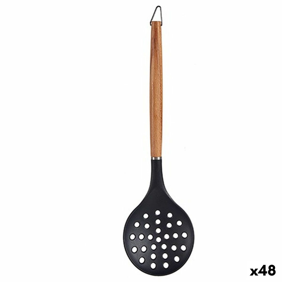 Hålslev Kinvara HW428011 Svart bokträ 9,5 x 2 x 34,3 cm (48 antal) - 3